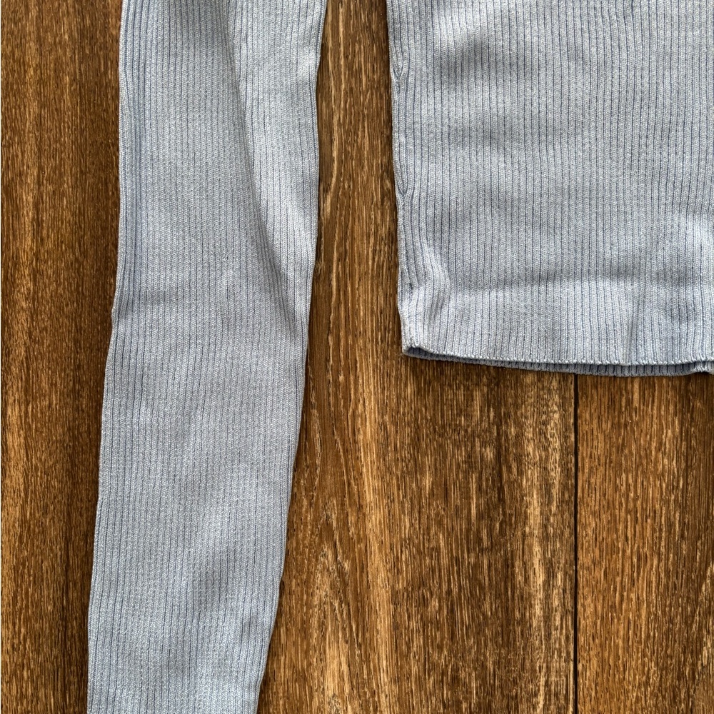 Zara Ribbed Knit Top - Picture 3 of 5